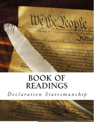 Book of Supplementary Readings for Declaration Statesmanship