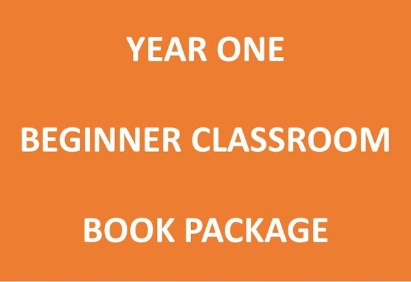 Year One Classroom Book Pack Beginner Level